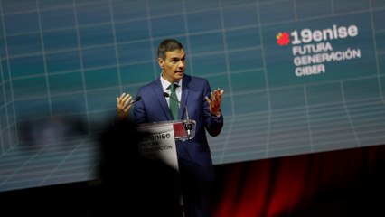 Pedro Sánchez anuncia la creación del Centro Nacional de Ciberseguridad 🔒