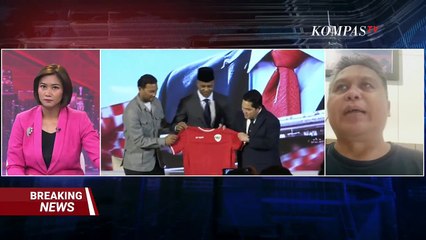 [LIVE] Respons Gita Suwondo dan Ignatius Indro Terkait Kabar PSSI Pecat Patrick Kluivert