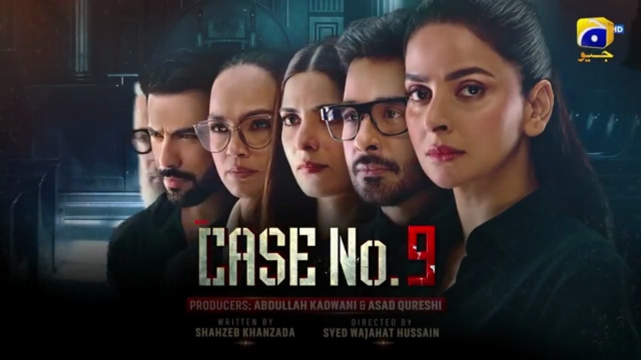 Case No.9 Episode 08 - [Eng Sub] - Faysal Quraishi - Saba Qamar - Junaid Khan - 16th October 2025 - Har Pal Entertainment