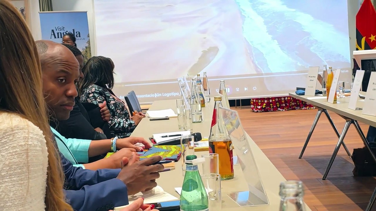 Angola ist partnerland der itb 2026