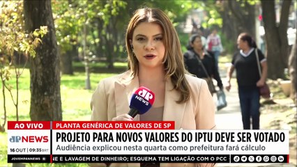 Câmara de SP deve votar nova Planta Genérica de Valores na próxima semana