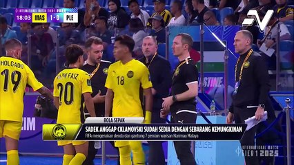 Sadek anggap Cklamovski sudah bersedia dengan sebarang kemungkinan oleh FAM