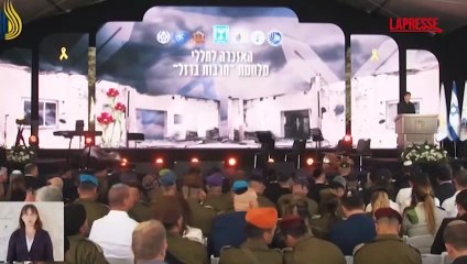 Gaza, Netanyahu ribadisce: "Riporteremo a casa tutti gli ostaggi"