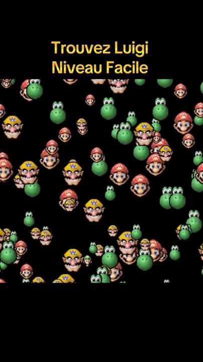Trouvez luigi