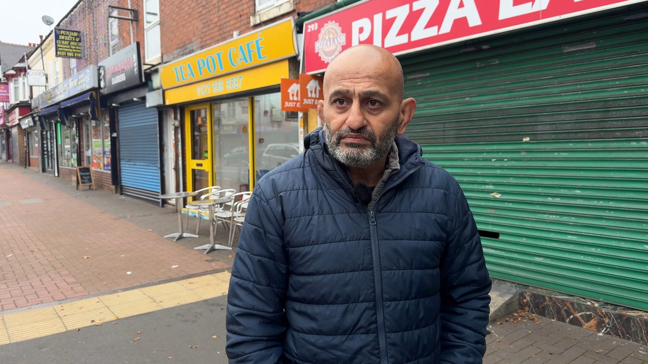 Salman Mirza on why he took down the flags