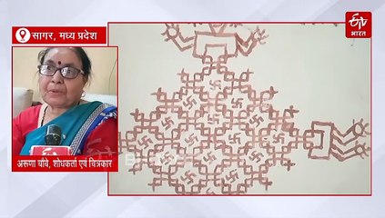 दिवाली पर सुरेती से धन की देवी का होता है स्वागत, इस चित्रकला को बनाने से आती हैं मां लक्ष्मी