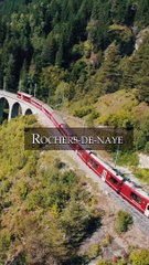 Rochers-de-Naye Train View_ At the edge of Europe