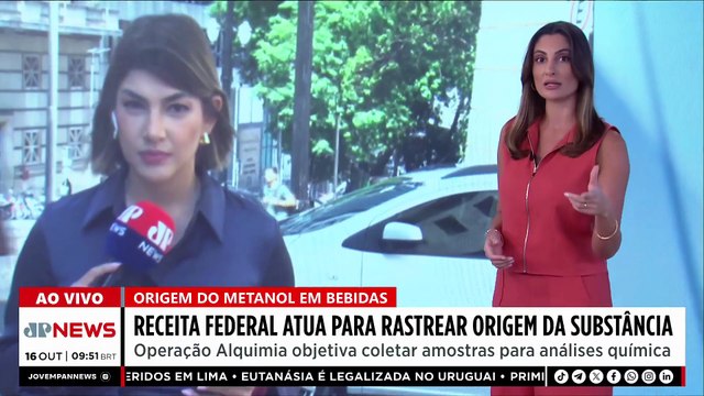 Receita Federal lança ação para rastrear origem de metanol usado em bebidas falsificadas