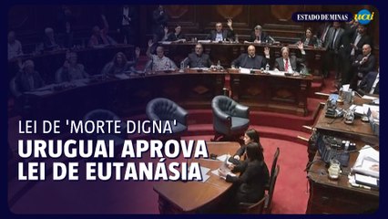 Uruguai aprova lei de eutanásia, pioneira na América Latina