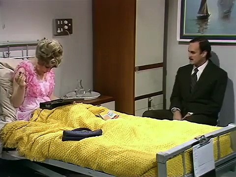 Fawlty Towers S1/E6 John Cleese • Prunella Scales