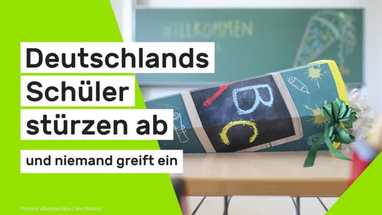 IQB-Schockbericht: Deutschlands Schüler stürzen ab – und niemand greift ein