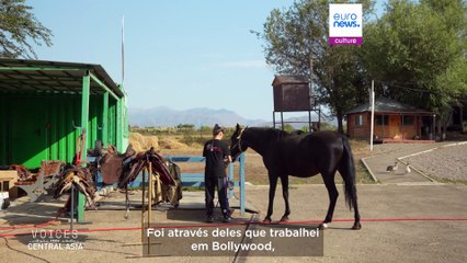 Da mestria a cavalo ao combate moderno: como a dupla Zhibek Zhappasbayeva é destemida em ação