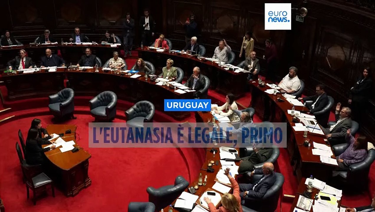 L'Uruguay diventa il primo Paese dell'America Latina a depenalizzare l'eutanasia