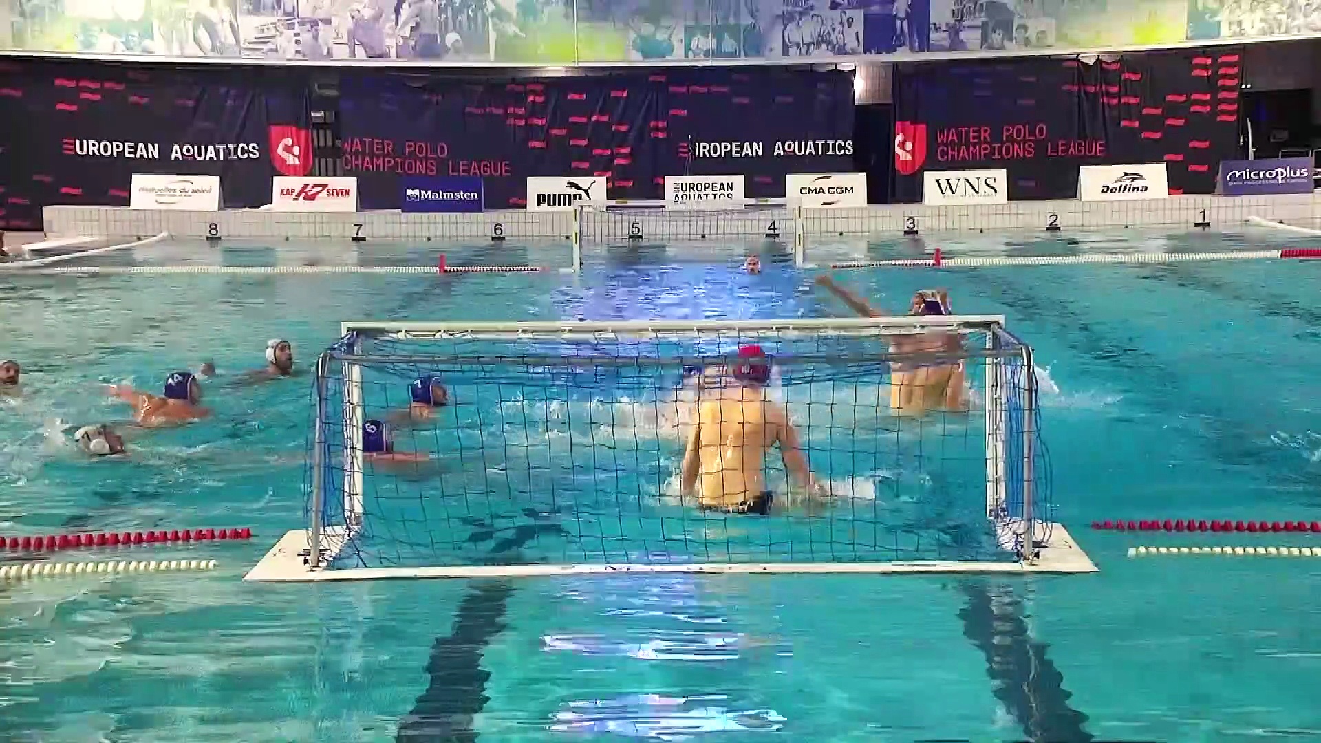 Water-polo - Cercle des Nageurs de Marseille - Hanovre