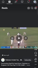 All Fall wickets # Sajid Khan & Noman Ali# Test 2025