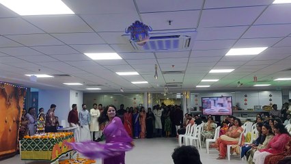 Ramp Walk at India Office