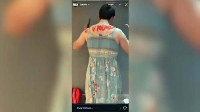 Alumno protagonizó un indignante video en su viaje de egresados en Bariloche, disfrazándose de “mujer violada”