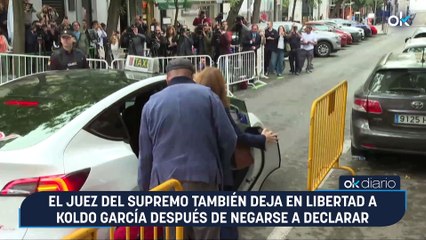 El juez del Supremo también deja en libertad a Koldo García después de negarse a declarar