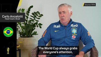 'Our responsibility is to achieve what every Brazilian wants' - Ancelotti