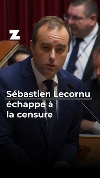 Sébastien Lecornu échappe à la censure