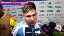 La PALABRA de los JUGADORES de la SELECCIÓN SUB-20 tras eliminar a COLOMBIA y pasar a la FINAL⚽