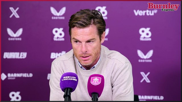 Clarets defender out for longer that expected says Clarets head coach Scott Parker