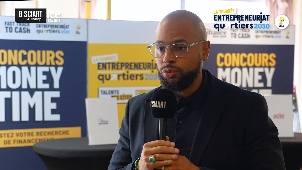 LA TOURNÉE ENTREPRENEURIAT QUARTIERS 2030 - La Tournée Entrepreneuriat Quartiers 2030 à Dijon