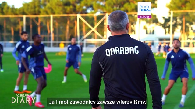 Gurban Gurbanov: trener Qarabağ FK wprowadza azerbejdżańską piłkę nożną na europejską scenę