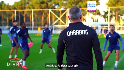 قربان قربان‌اف چگونه فوتبال آذربایجان را در عرصه‌ی اروپا مطرح کرد