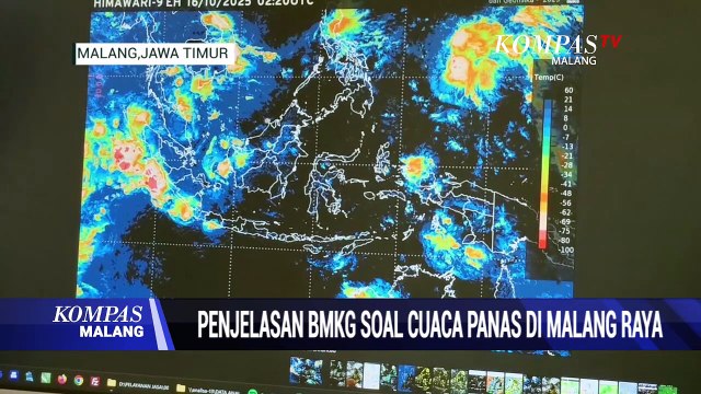 Warga Keluhkan Cuaca Panas, Ini Penjelasan BMKG