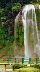 Ban Gioc Waterfall_ The Most Beautiful Waterfall in Vietnam #shorts