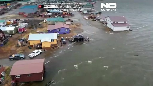 Ein Toter und zwei Vermisste nach Taifun an Alaskas Küste