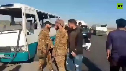 Suriye Enerji Bakanlığı otobüsüne saldırı: 4 ölü