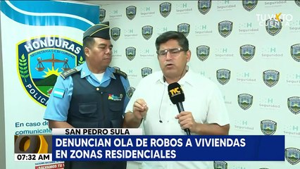 Denuncian ola de robos a viviendas en zonas residenciales de San Pedro Sula