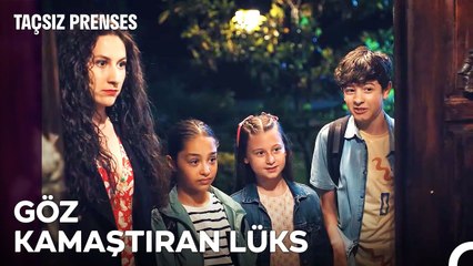 Harun'un Saray Gibi Evi - Taçsız Prenses 11 Bölüm