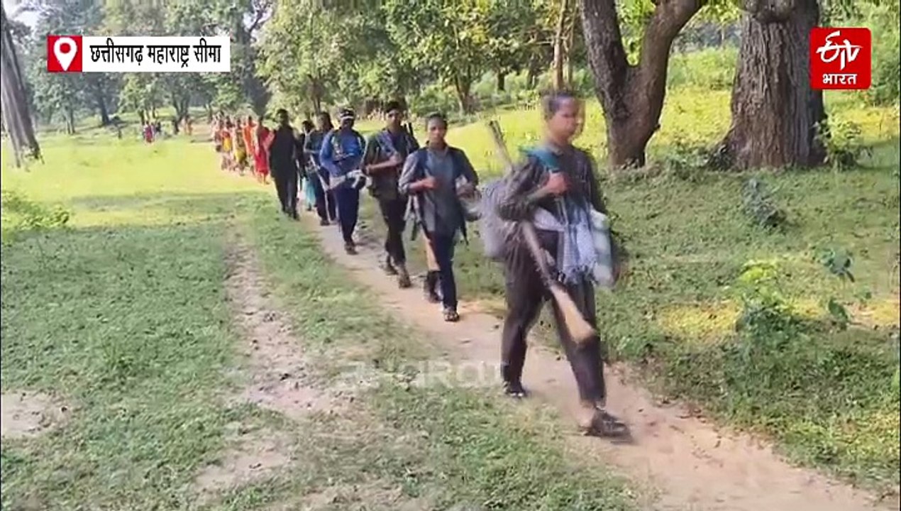 हम सरेंडर नहीं हथियार छोड़ रहे, हक का संघर्ष रहेगा जारी, देवा और हिड़मा में कोई महासचिव नहीं: सरेंडर नक्सली