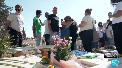 Israel identifica cuerpos de dos rehenes entregados por Hamás; ayuda ingresa a cuentagotas en Gaza