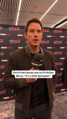 Chris Pratt Teases ‘Mercy’