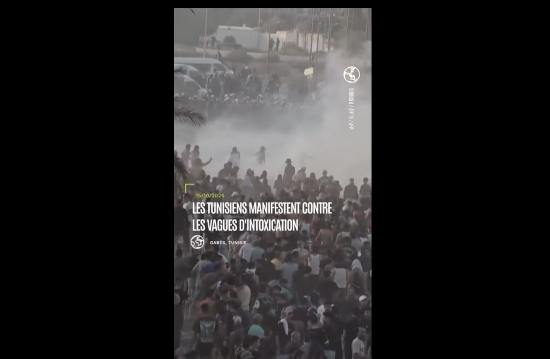 Les Tunisiens exigent le démantèlement d'un complexe chimique