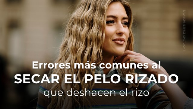 Errores más comunes al secar el pelo rizado que deshacen el rizo