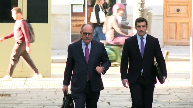 Entradas de los abogados de Aldama, Koldo y Cerdán al Supremo