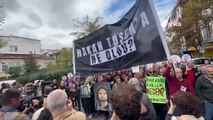 Dövülerek öldürülen Gazeteci Hakan Tosun'a veda