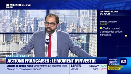 La bourse cash : « C’est le moment d’acheter des actions françaises » - 16/10