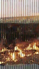 The Darvaza Gas Crater also known as the  Doors to Hell  #shorts