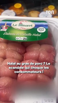 Halal au gras de porc ? Le scandale qui choque les consommateurs !