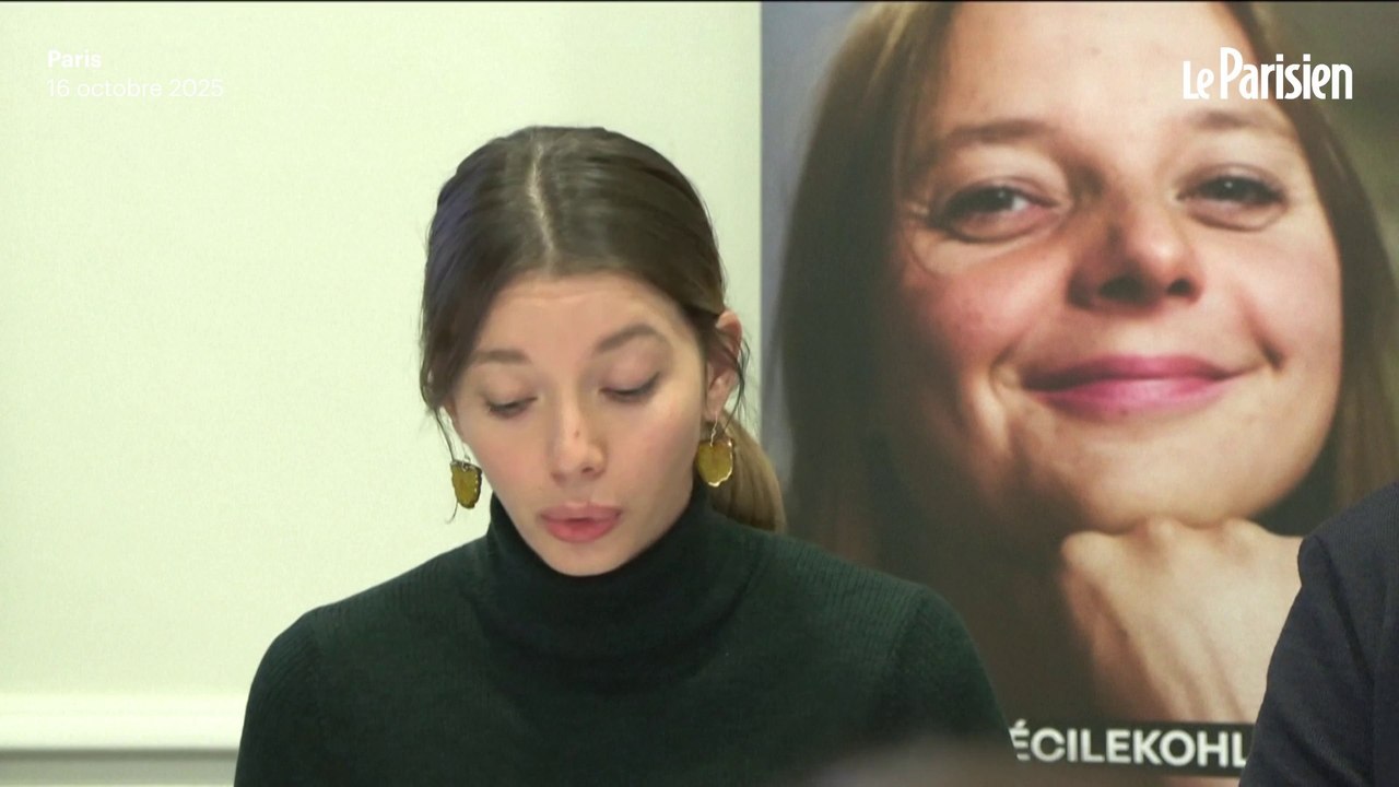 Français détenus en Iran: la sœur de Cécile Kohler appelle à leur libération « immédiatement »