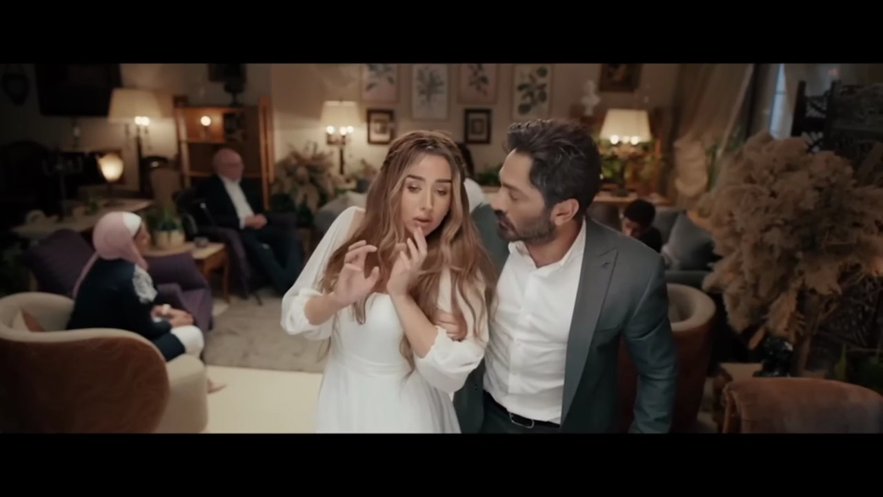Tamer Hosny - Unofficial Video Clip / ياريت ترضي وتسامح  - تامر حسني