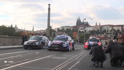 Rallye d'Europe centrale - Thierry Neuville signe le meilleur temps du shakedown