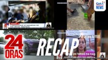 24 Oras: (Part 3) Asong nahulog sa sink hole | Hinoldap na taxi driver | Babala ni Pokwang vs deepfake, atbp.