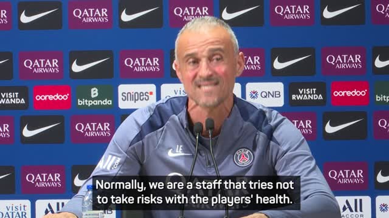 Enrique unsure about Dembele's PSG return